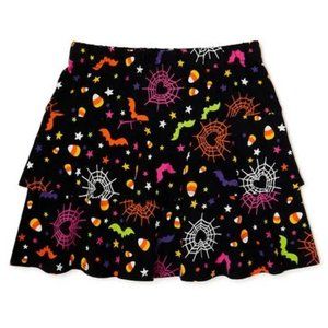 Girls Way To Celebrate Halloween Tiered Skirt  Size 6/6X 7/8 10/12 14/16 18 NWT